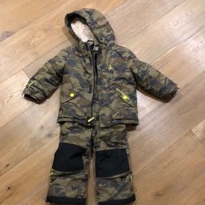 Size 3T Ripzone snow jacket and and snow pants.